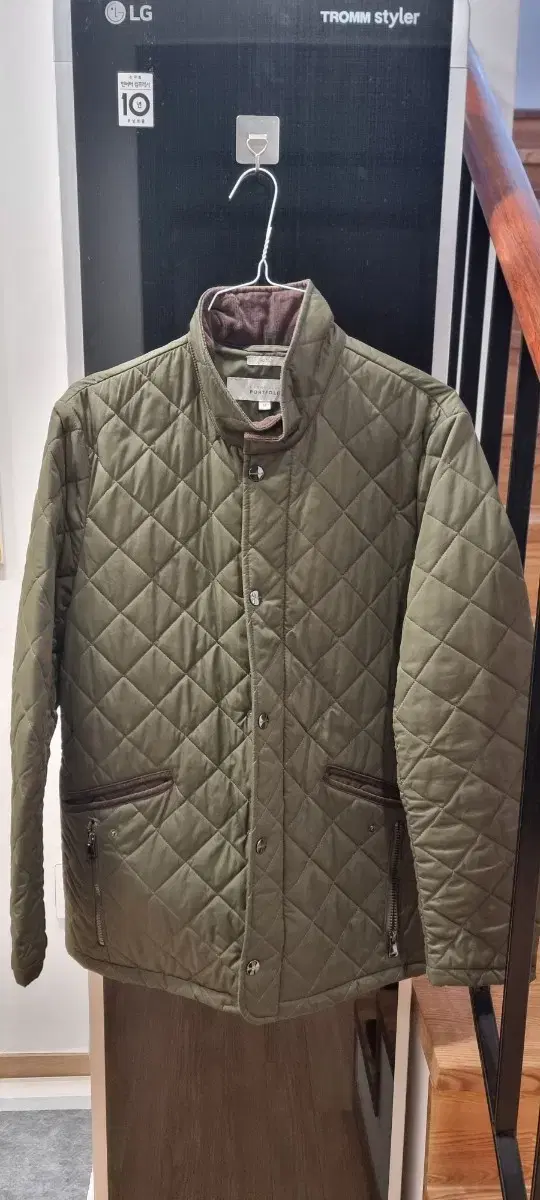 Perryfellis Quilted Jacket L