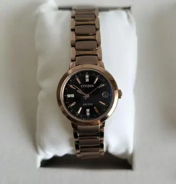 CITIZEN EXCEED 손목시계 여성용