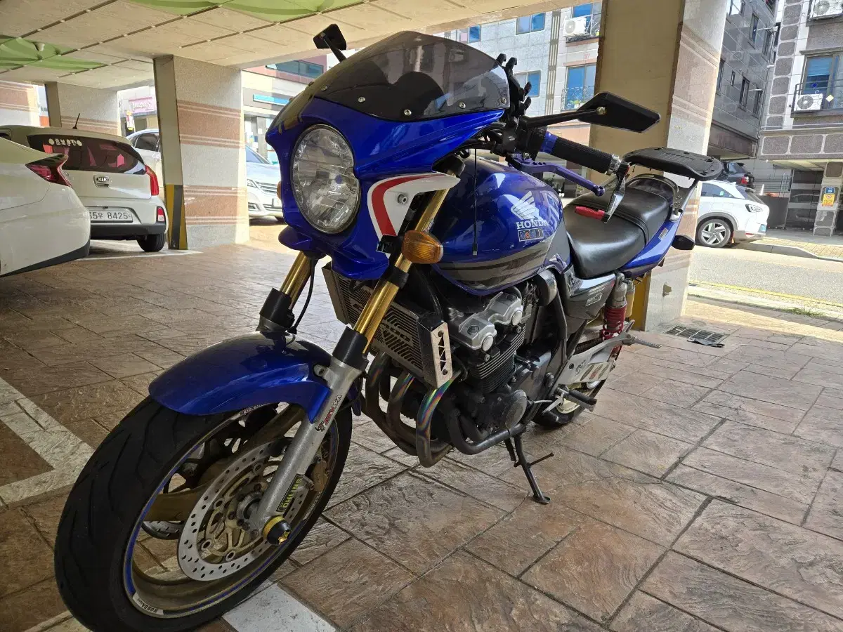 cb400 vtec3 2004 요시무라 풀티탄