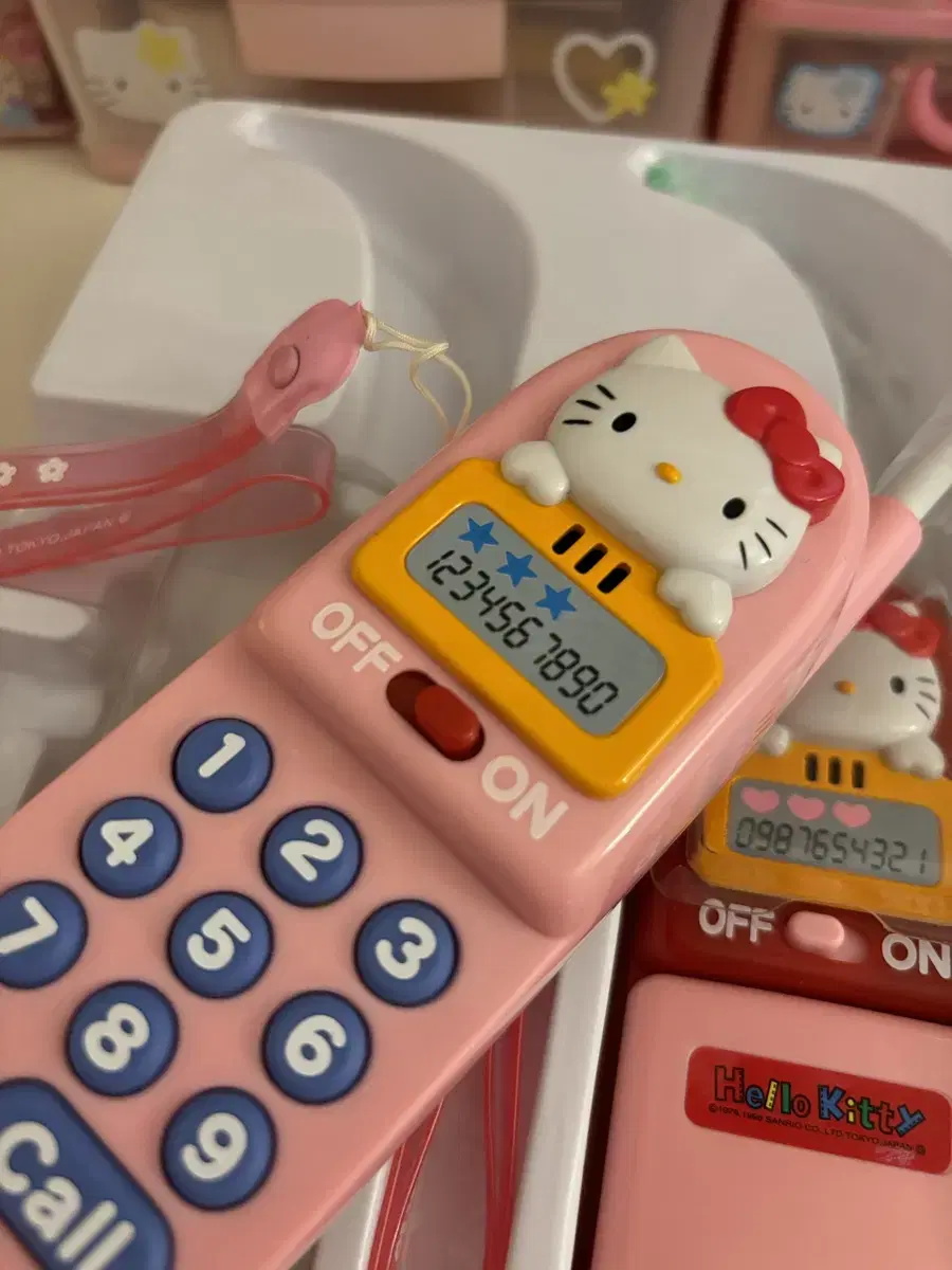 Classic Kitty Phone Toy