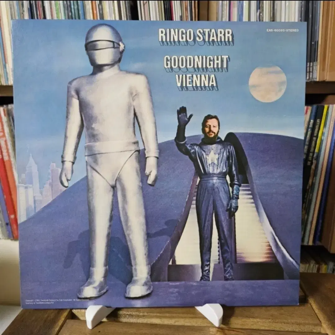 (전 비틀즈 멤버, 링고 스타) Ringo Starr - 4집 앨범 LP