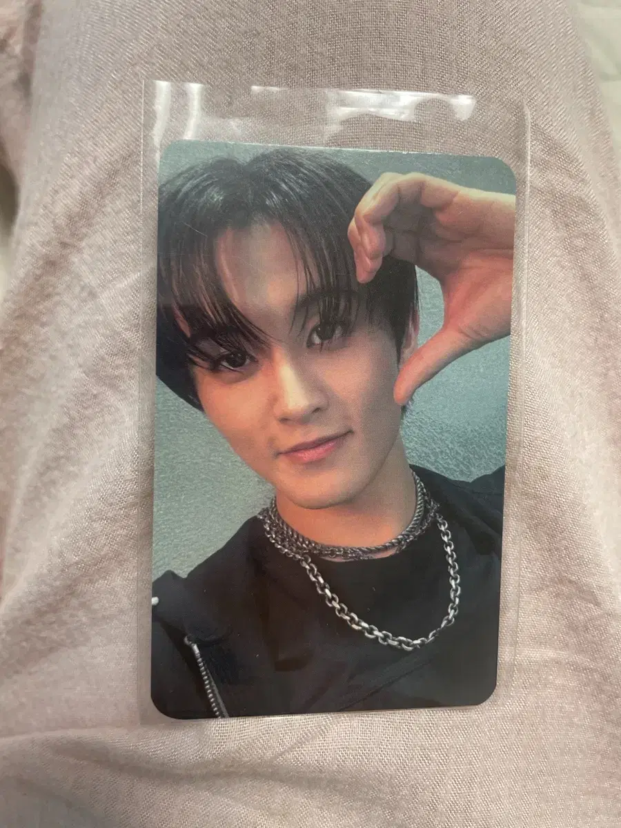 Mark Allmd pre-order benefit photocard nct walk walk