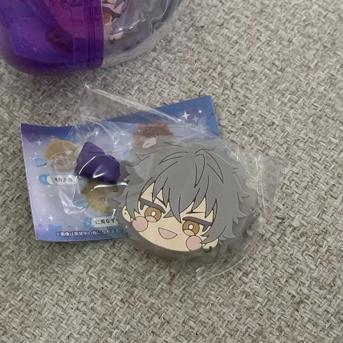 Angsta Minikore Hairclip Undead Koga Kaoru