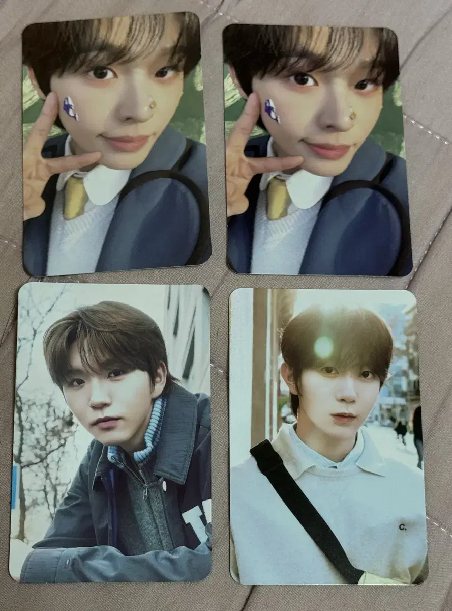 NCT wish Station tc photocard riku Ryo Jaehee