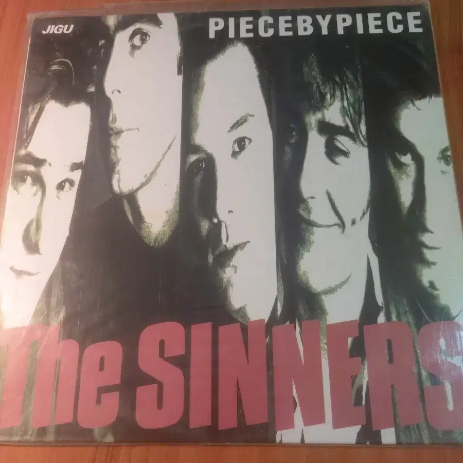 LP 미개봉   The SINNERS