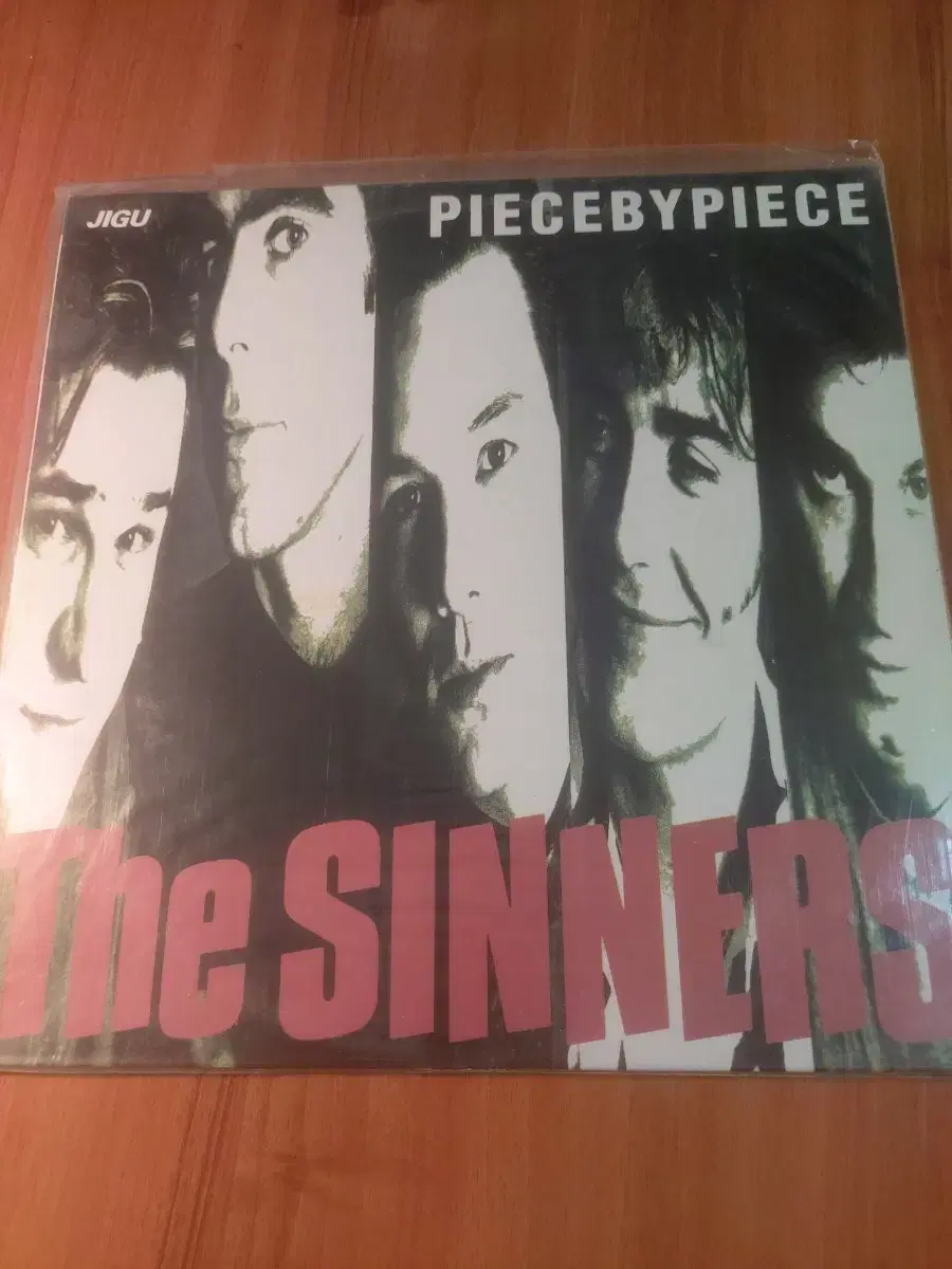 LP 미개봉   The SINNERS