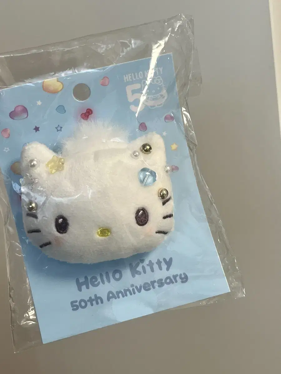 Hello Kitty 50th Anniversary Exclusive danielle Brooch Mascot