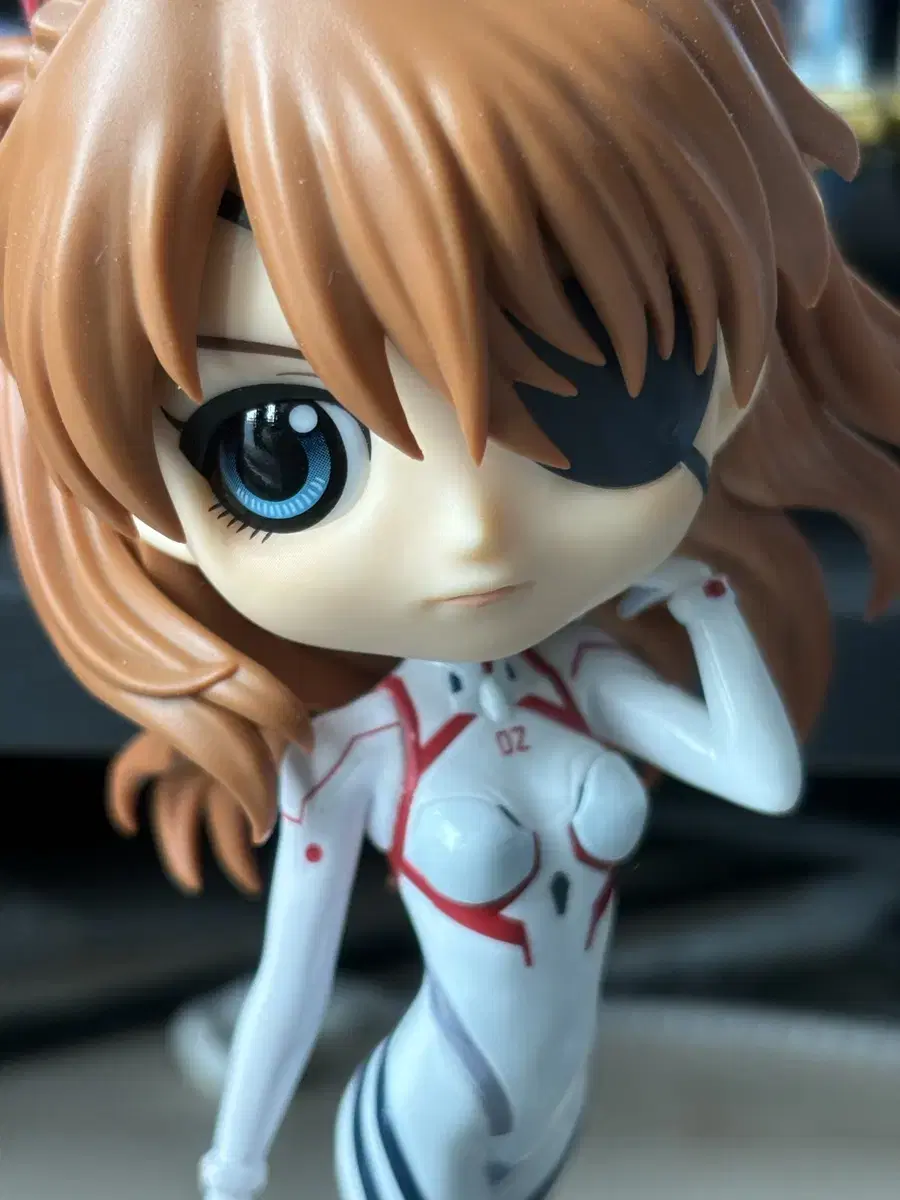 Evangelion Q-Posket Asuka Figure