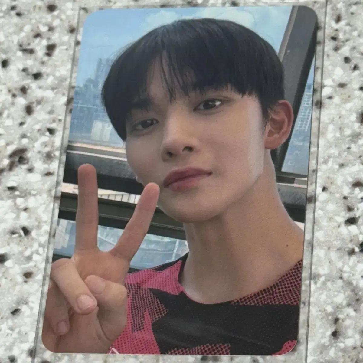 Bae Jinyoung photocard wts