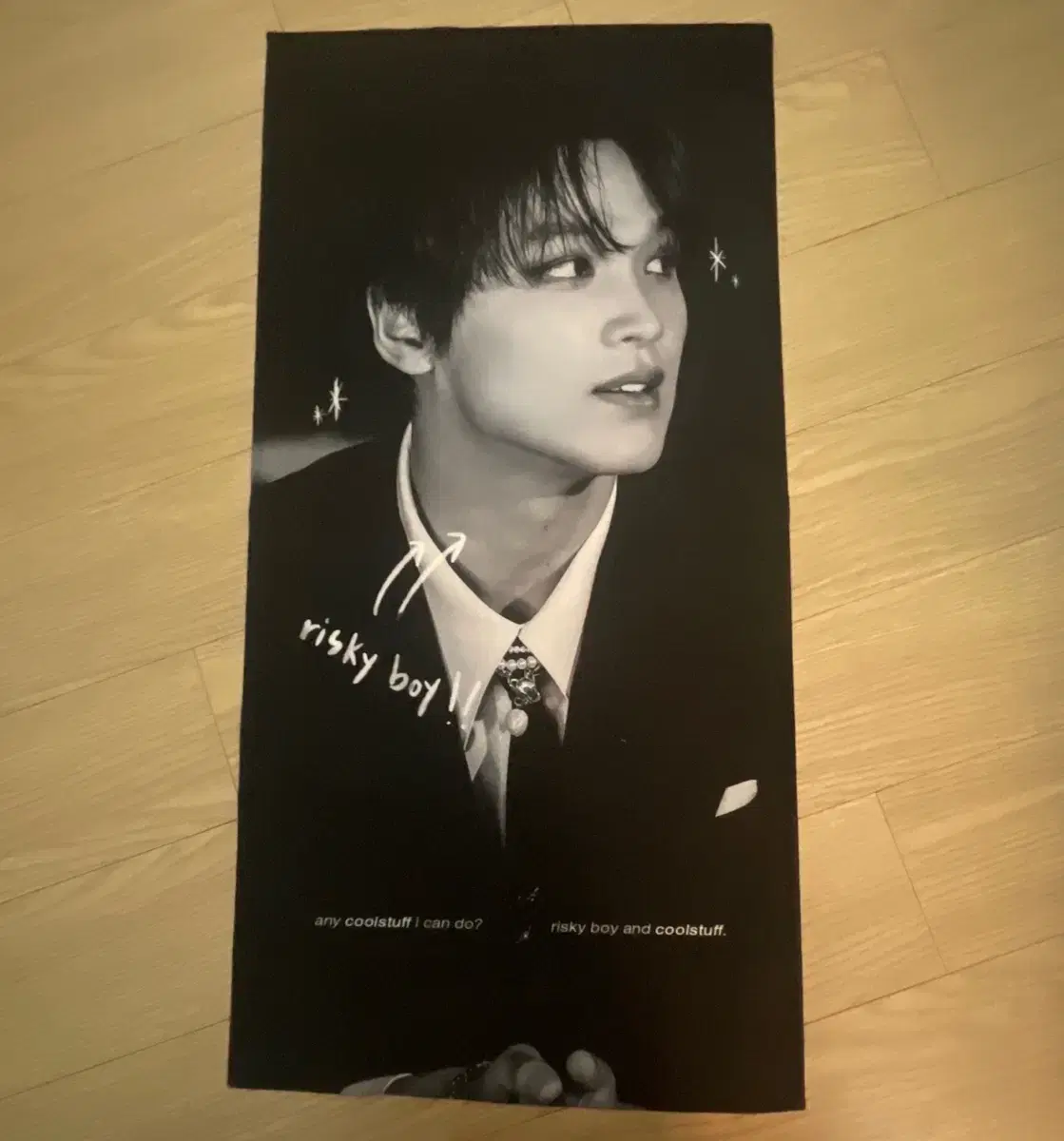 [source] haechan slogan wts Coolstuff's NCT