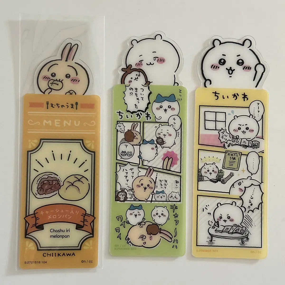 Chiikawa Bookmarks bookmarks