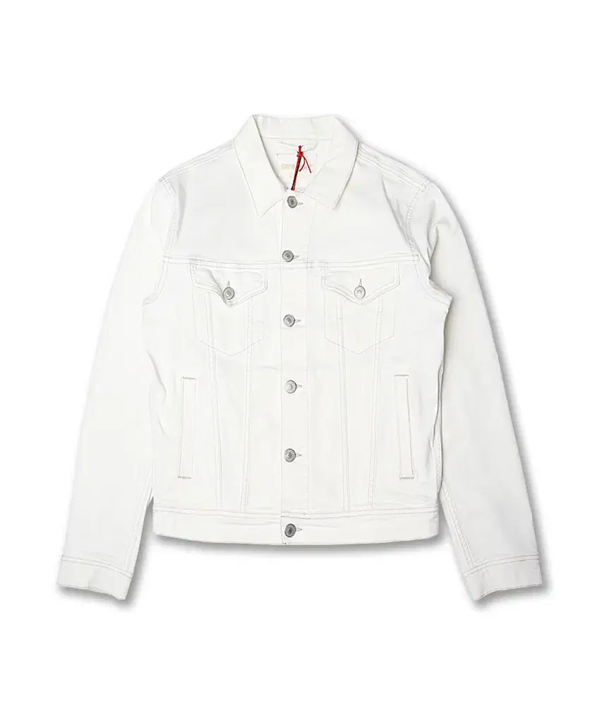 Care Label [Care Label] Dylan 493 White Denim Trunker