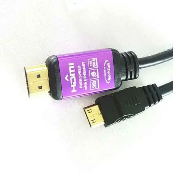 HDMI to Mini HDMI 1.4 양방향 메탈케이블 10m