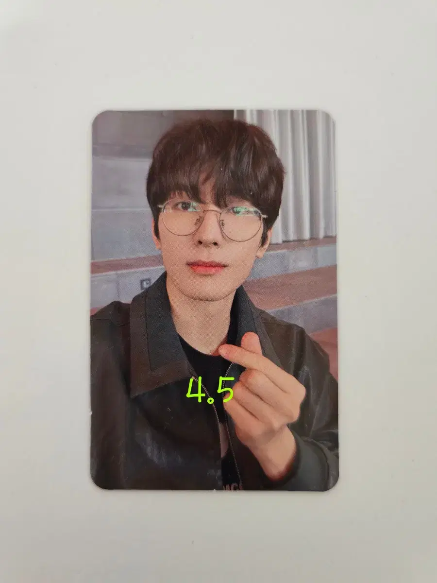 세븐틴 원우 섹터17 이즈위 C 포카  양도