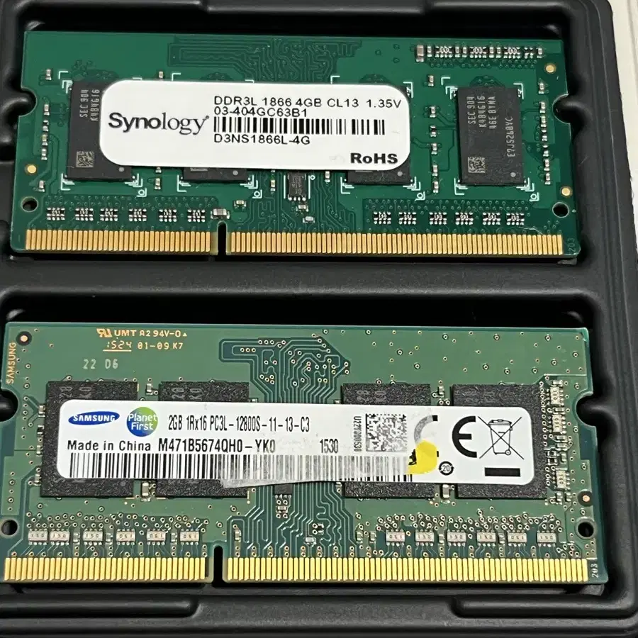 Synlodgy DDR3L 1866 4GB CL13 1.35V