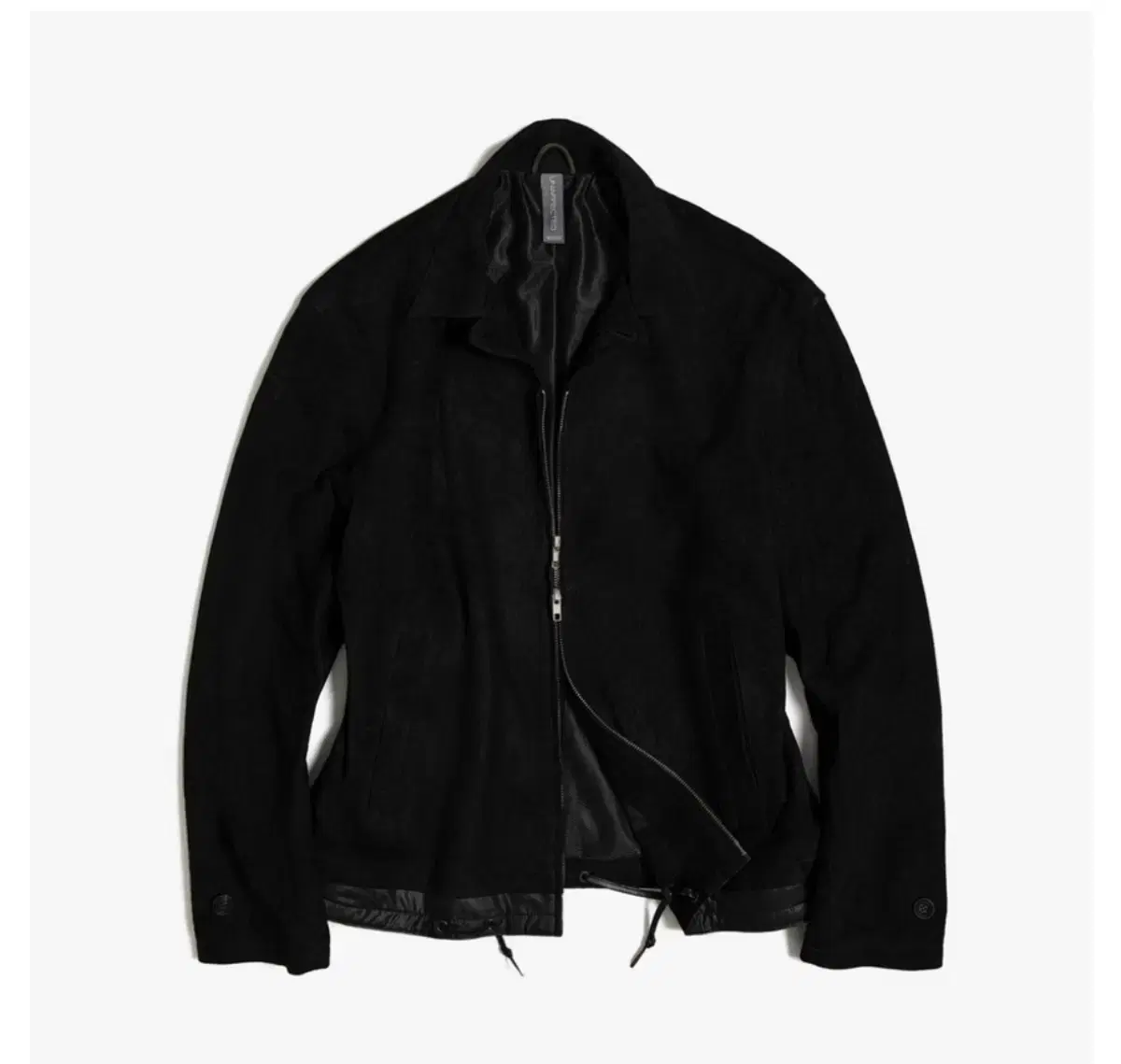 LanguageFect 21ss Goatskin Suede Jacket