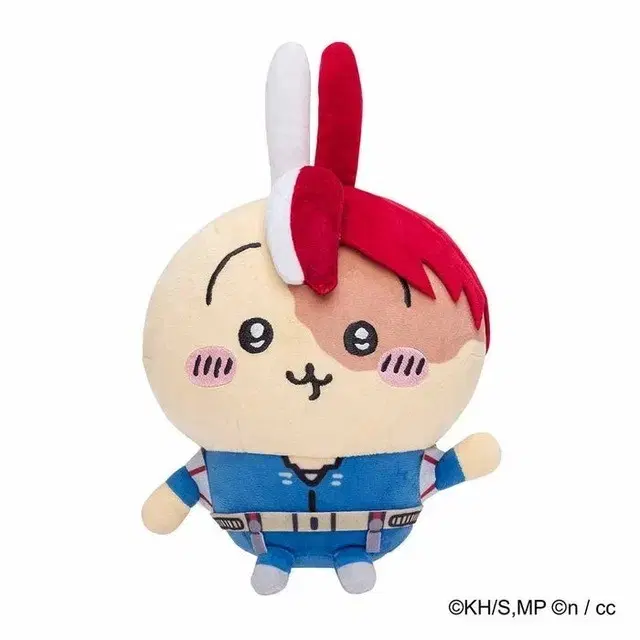 (FINAL!PRICE REDUCED) Nahia Todoroki Shoto Chiikawa Mascot Plush 30