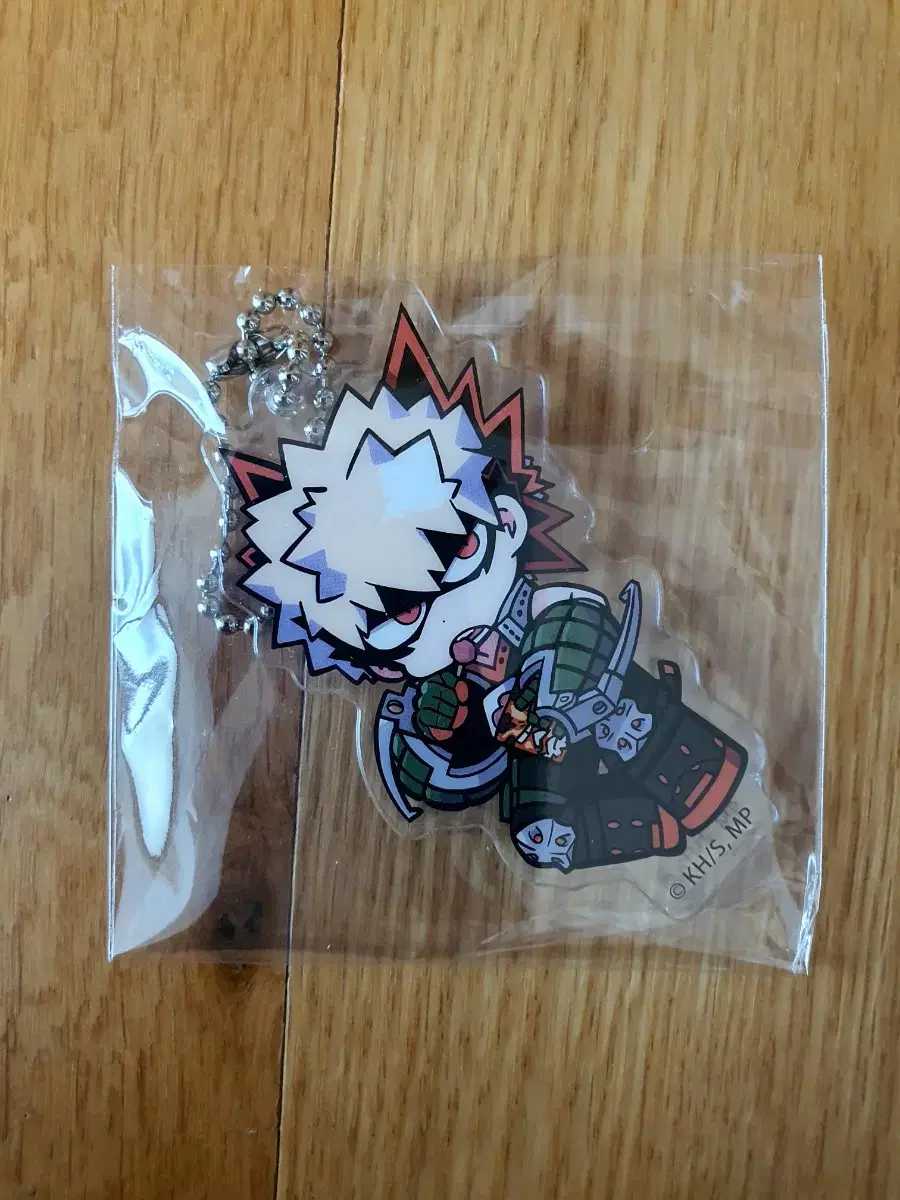 Hiroaka Bakugo Keyring