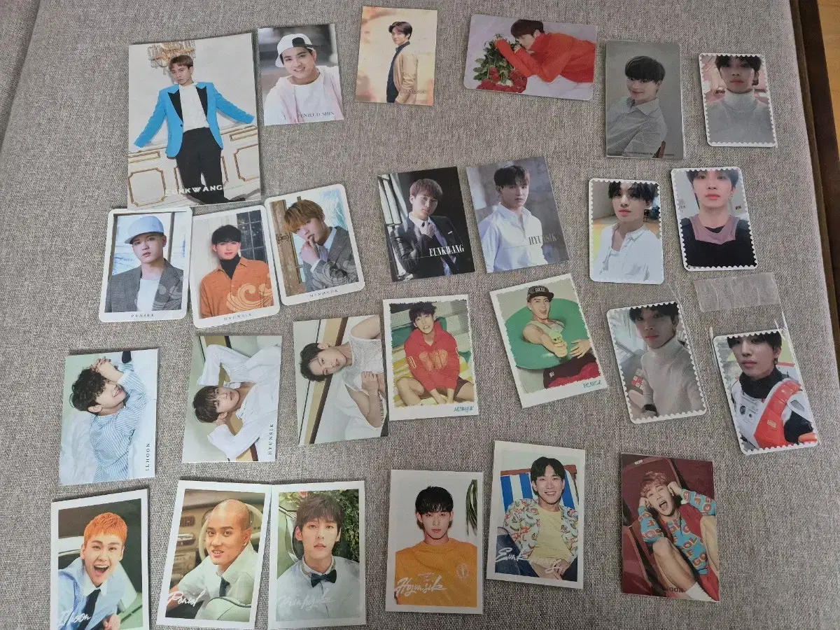 BTOB photocard sells