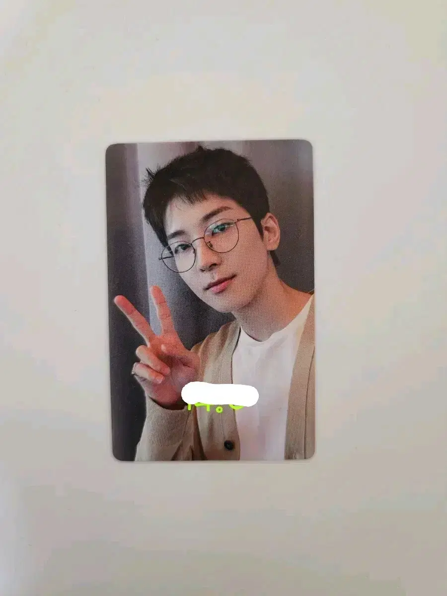 Seventeen wonwoo FML yizhiyu Fansa Winners photocard WTS