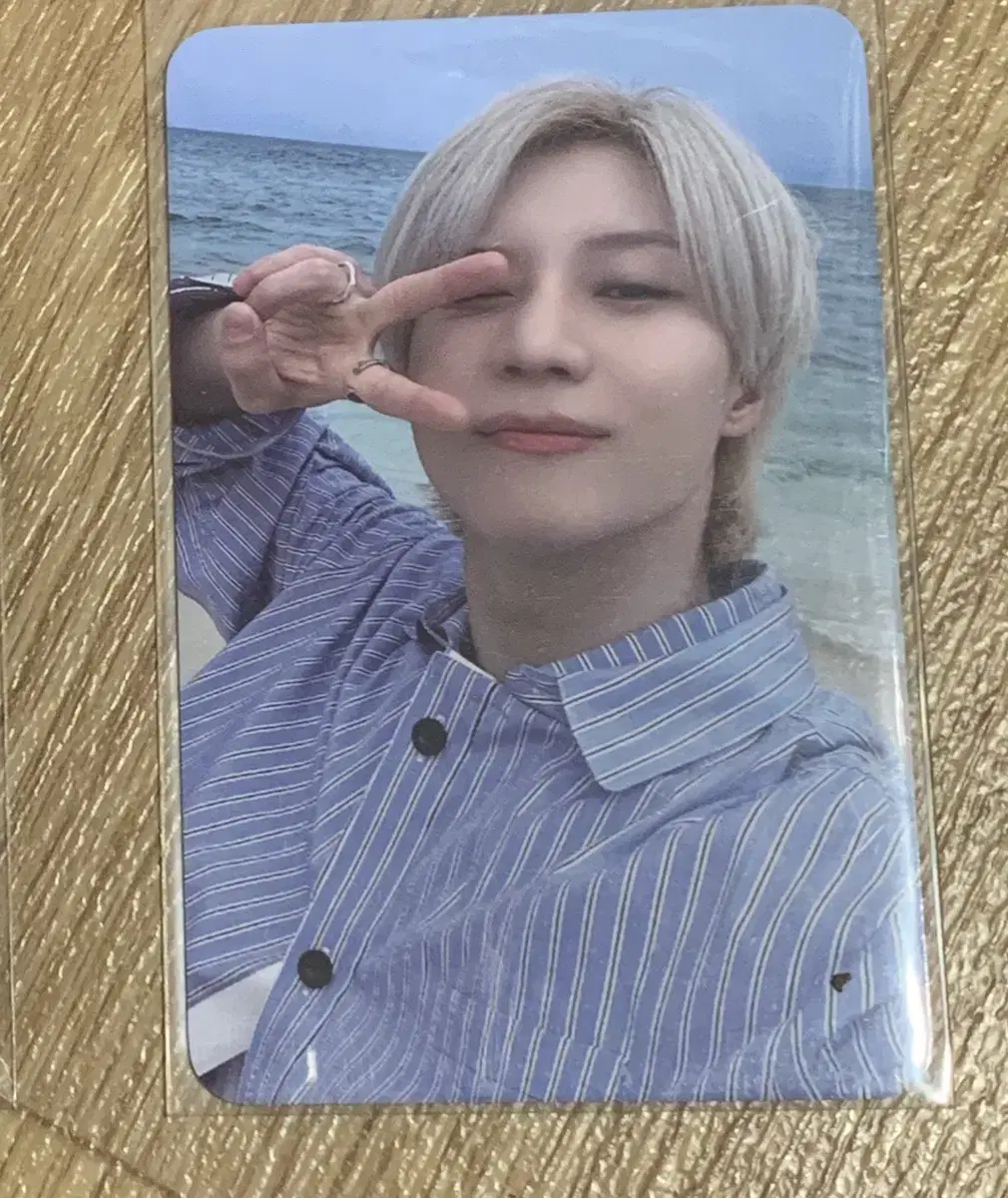 Shinee taemin Hard unreleased photocard Everline