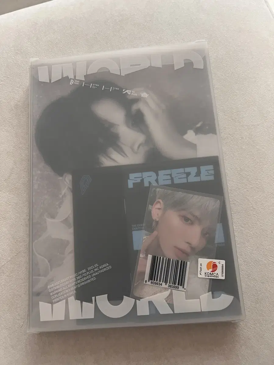 Tubatu Freeze L Bom full set wts