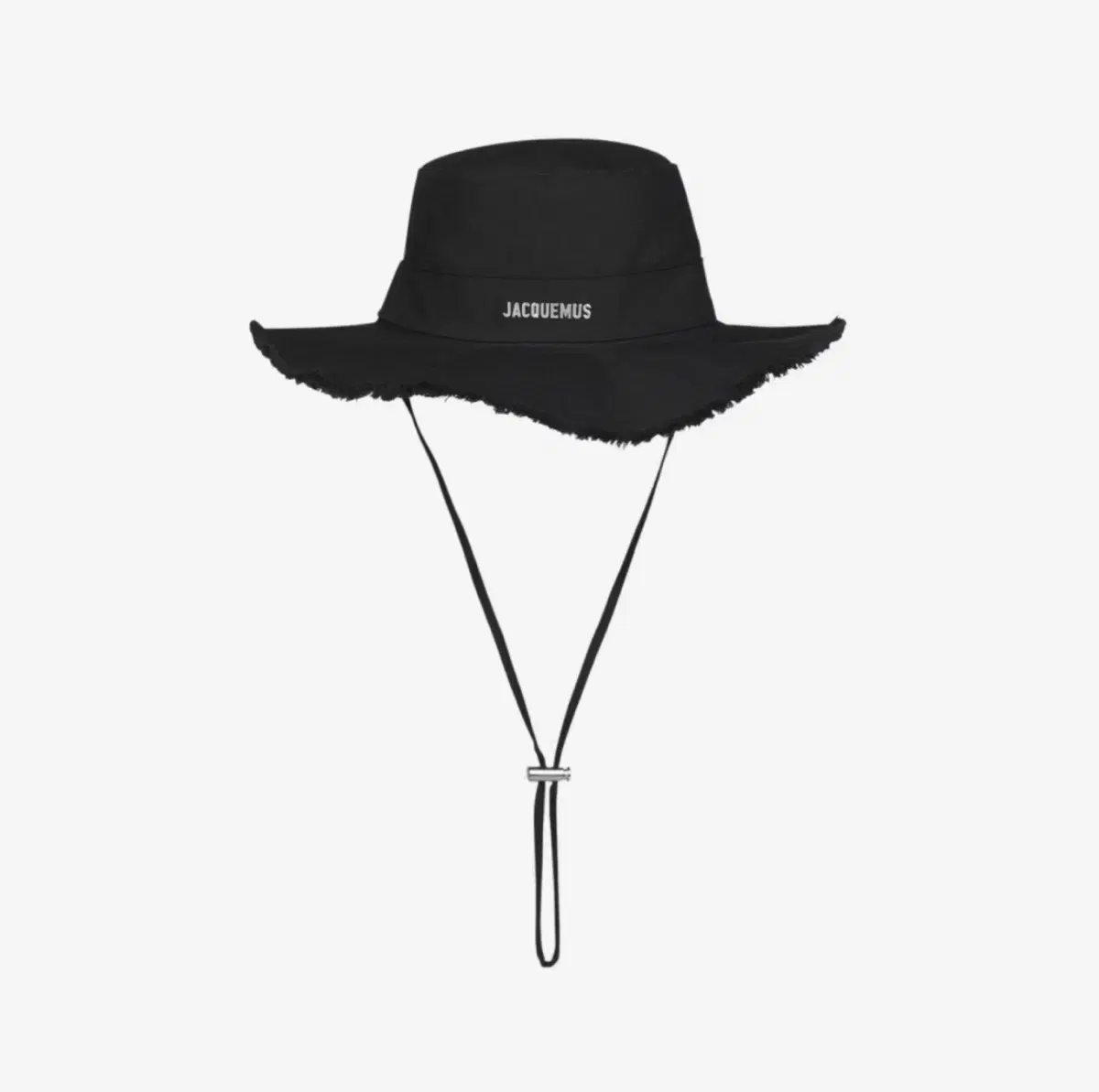 Jacquemus Le Bob Artichaut Bucket Hat Black New(60)