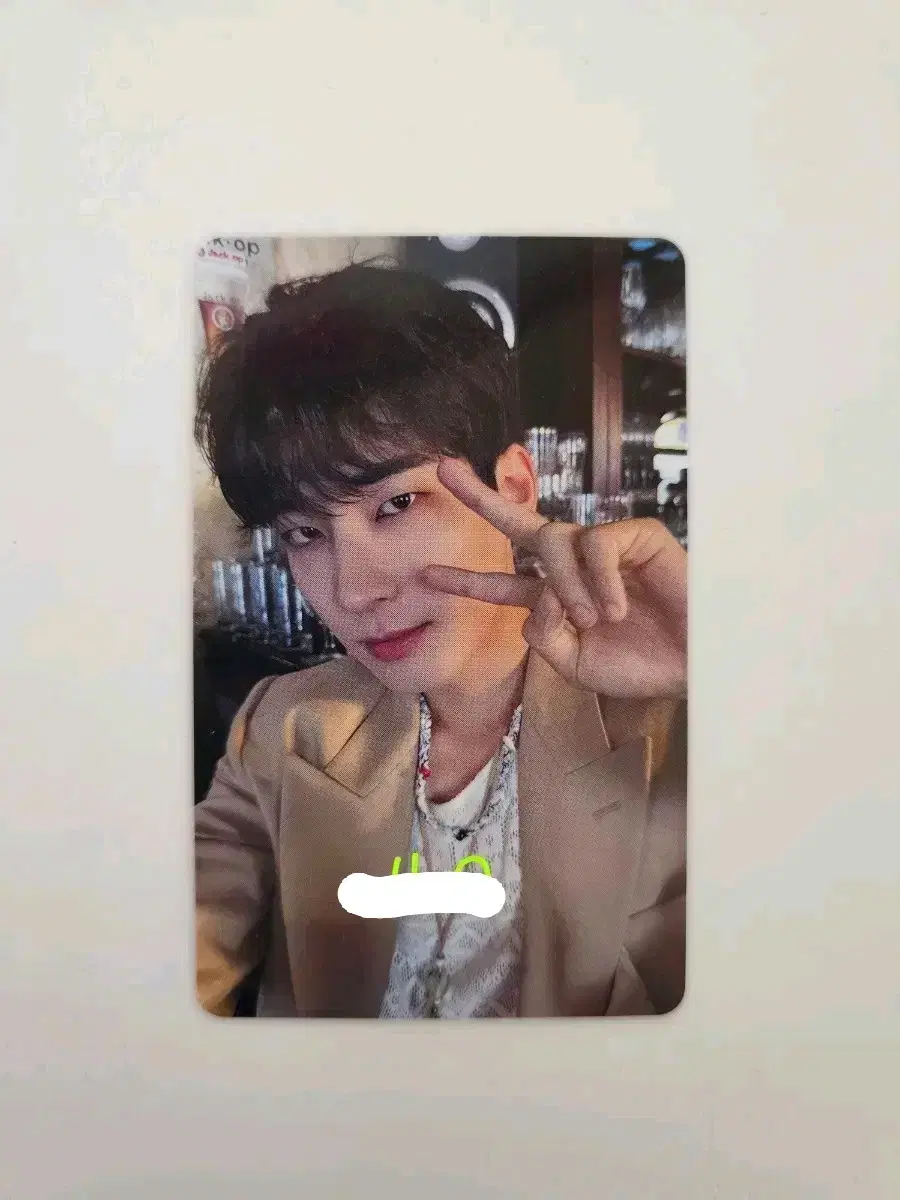 Seventeen wonwoo Heaven weverse Aichi Pre-order BenefitPhotocard Transfer