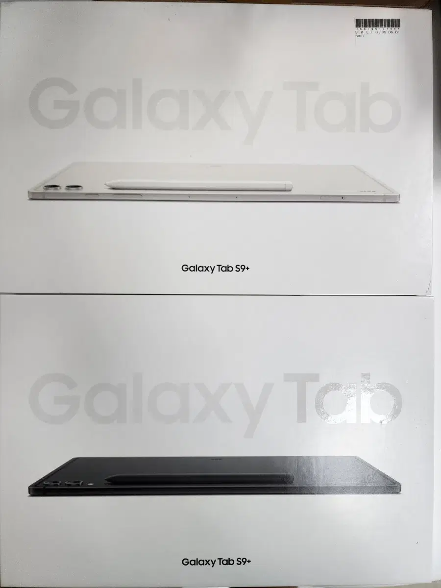 Galaxy Tab S9 Plus WIFI 512G sealed I sell new.WIFI