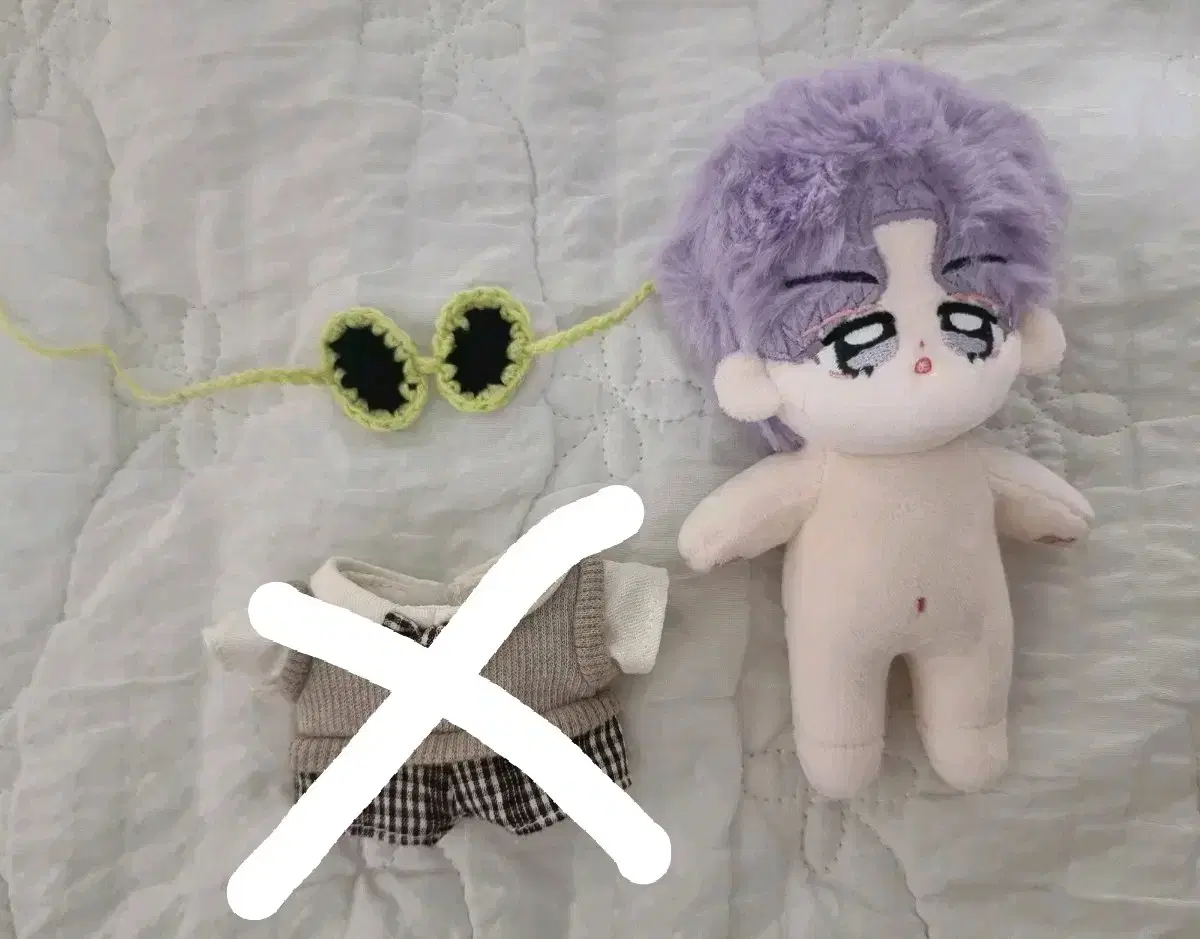 Seventeen vernon doll Goku Sole wts / 10cm doll