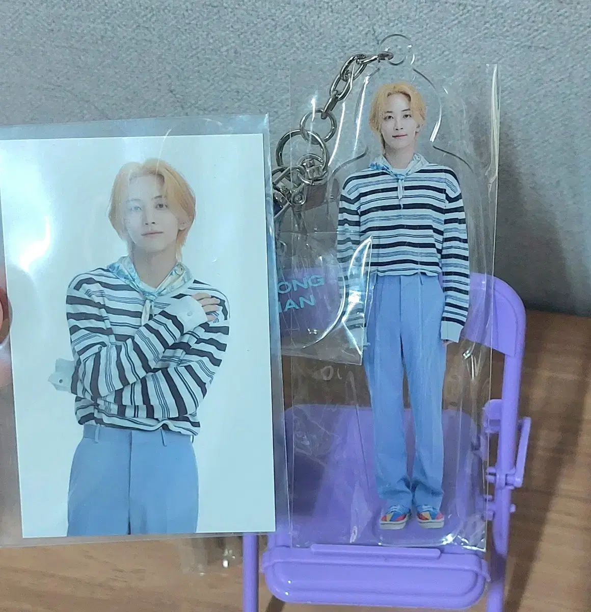 SEVENTEEN 2021 Caratland jeonghan sells keyrings & photocards