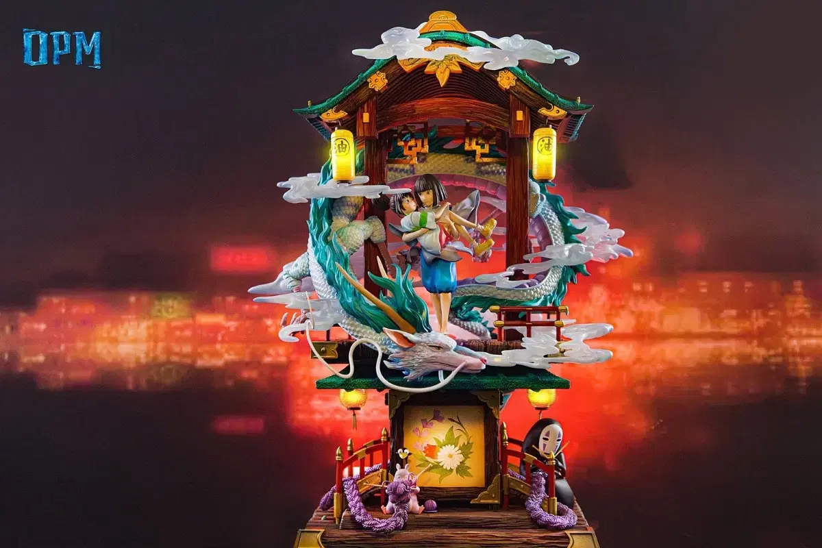 [Released] OPM Spirited Away - CP001 Resin Statue - Resin Statue