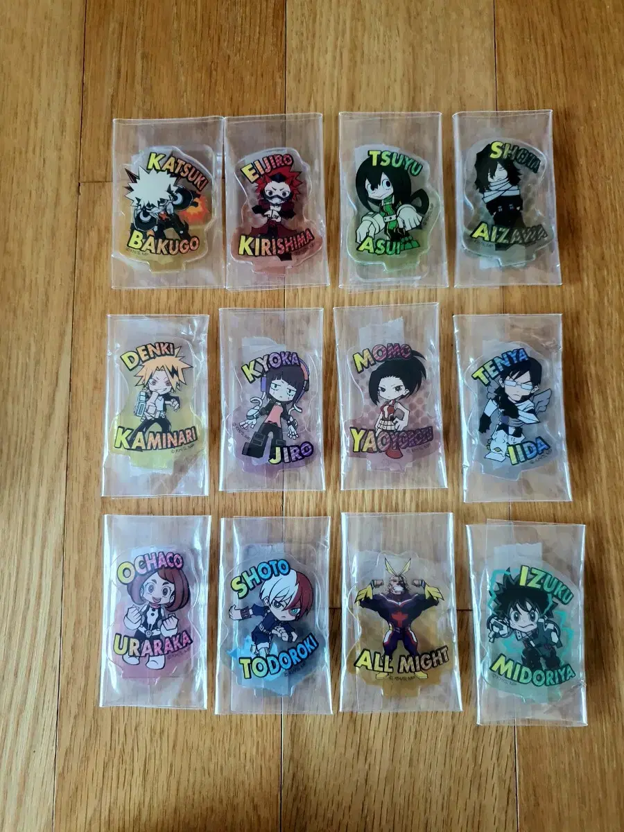 Bulk) Hiroaka Minia acrylic stand 12 types