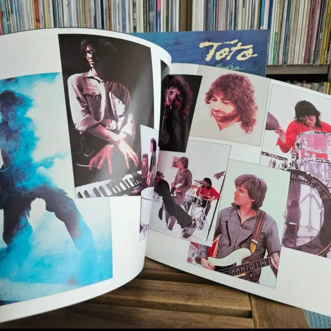 (민트급 토토, 36p 화보집 포함) ToTo - 2집 Hydra LP