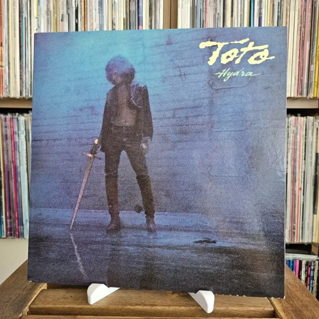 (민트급 토토, 36p 화보집 포함) ToTo - 2집 Hydra LP