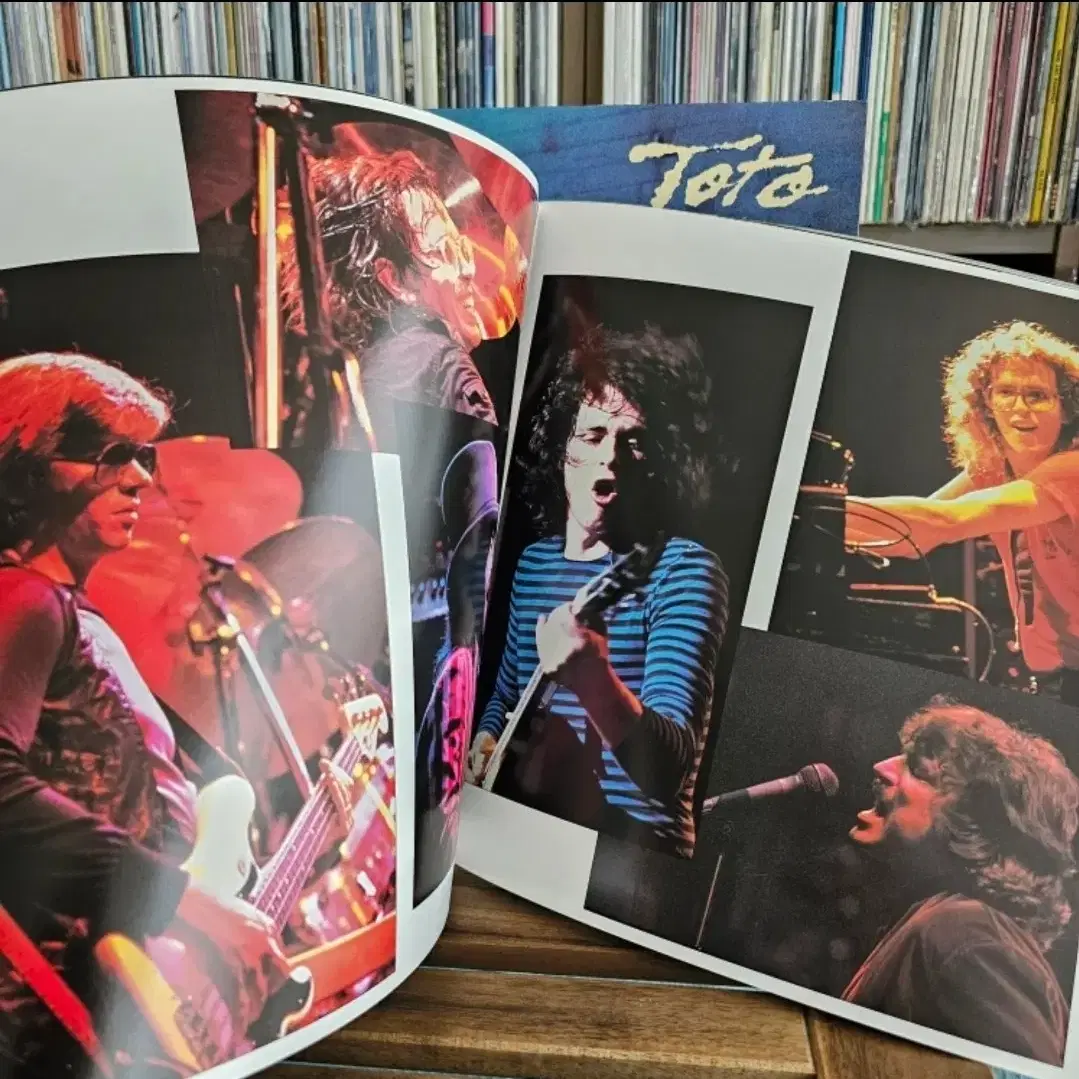 (민트급 토토, 36p 화보집 포함) ToTo - 2집 Hydra LP