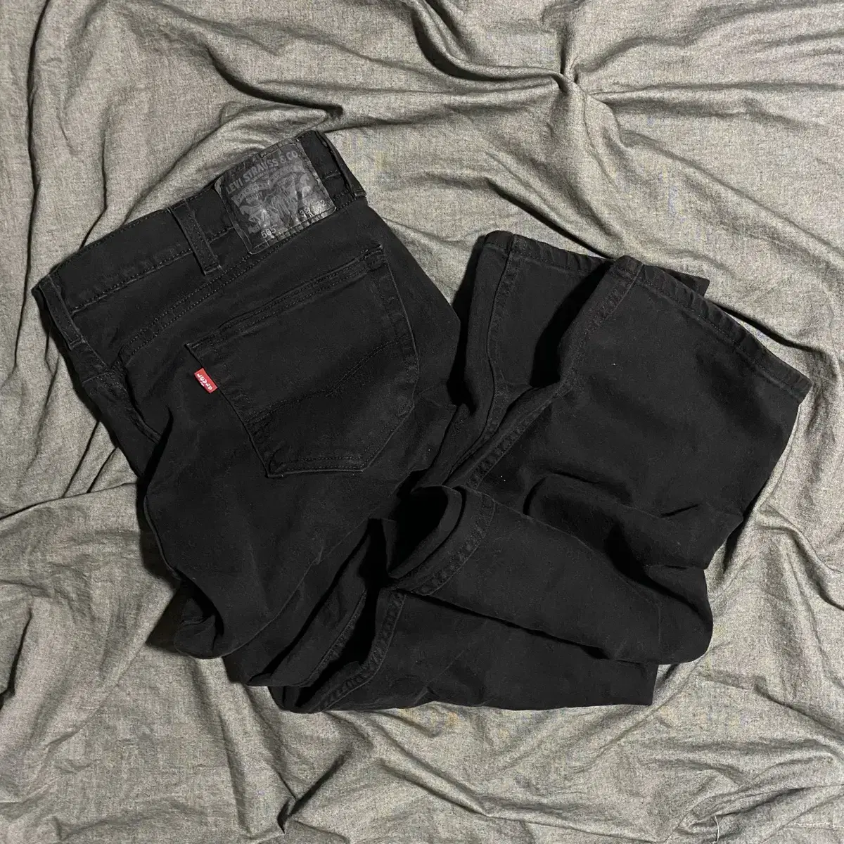 Levis 505 WATER < LESS pants Sz 38X32