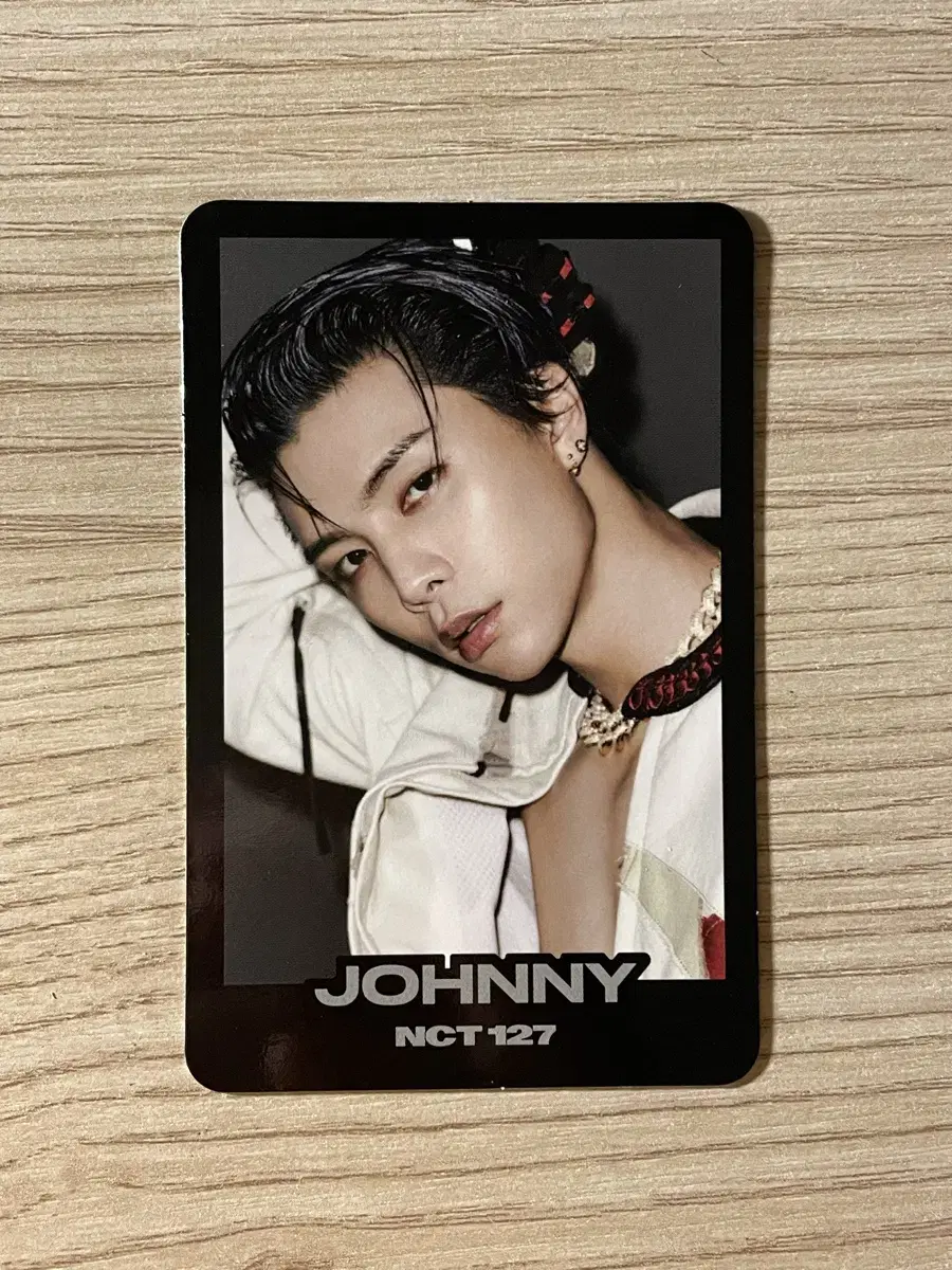 Johnny sprinting pop up photocard wts 127