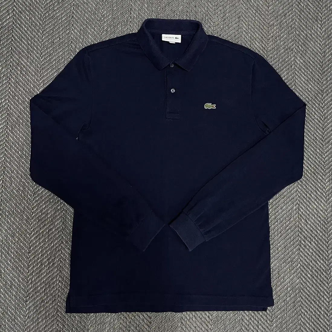 라코스테(LACOSTE)긴팔 카라티 M