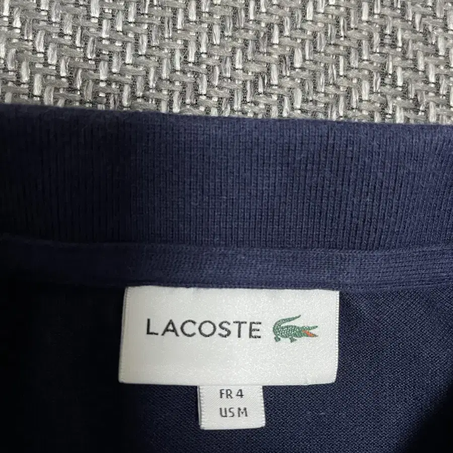 라코스테(LACOSTE)긴팔 카라티 M