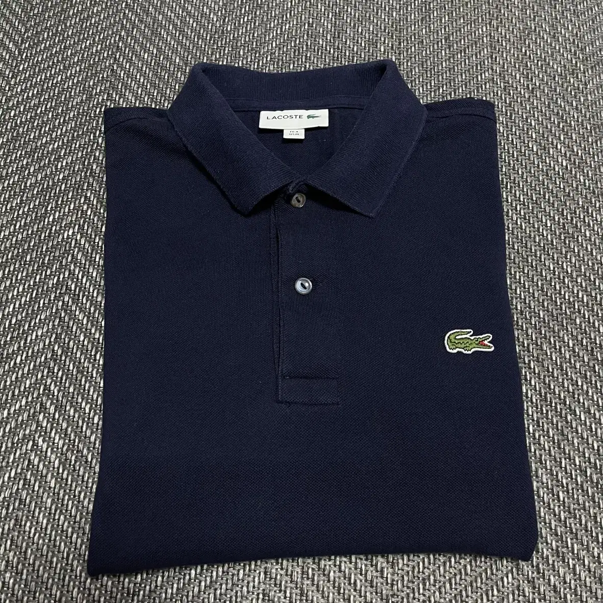 라코스테(LACOSTE)긴팔 카라티 M