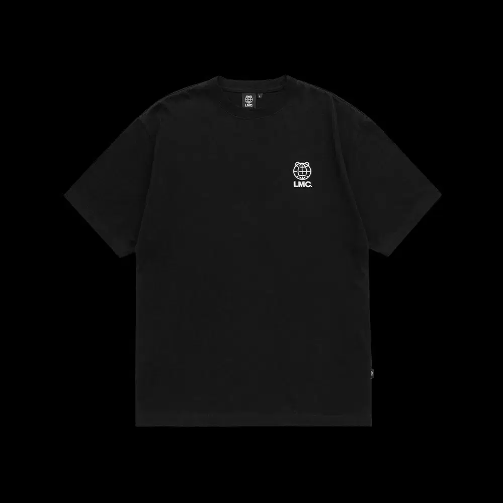 LMC x Kakao Friends Collaboration T-shirt Black