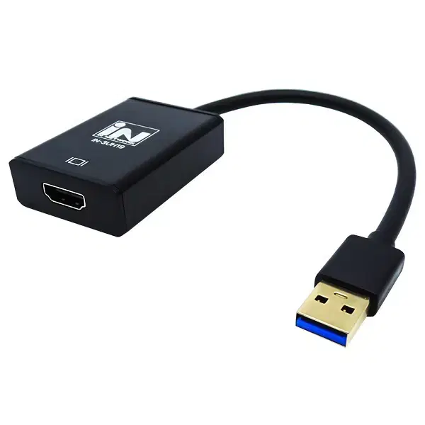 USB-A 3.0 to HDMI 컨버터