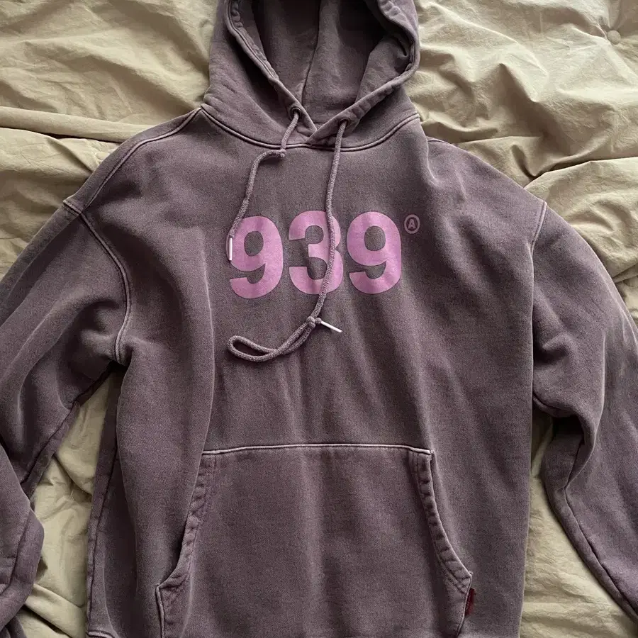 아카이브볼드 939 dyed hood 빈티지후드티 s