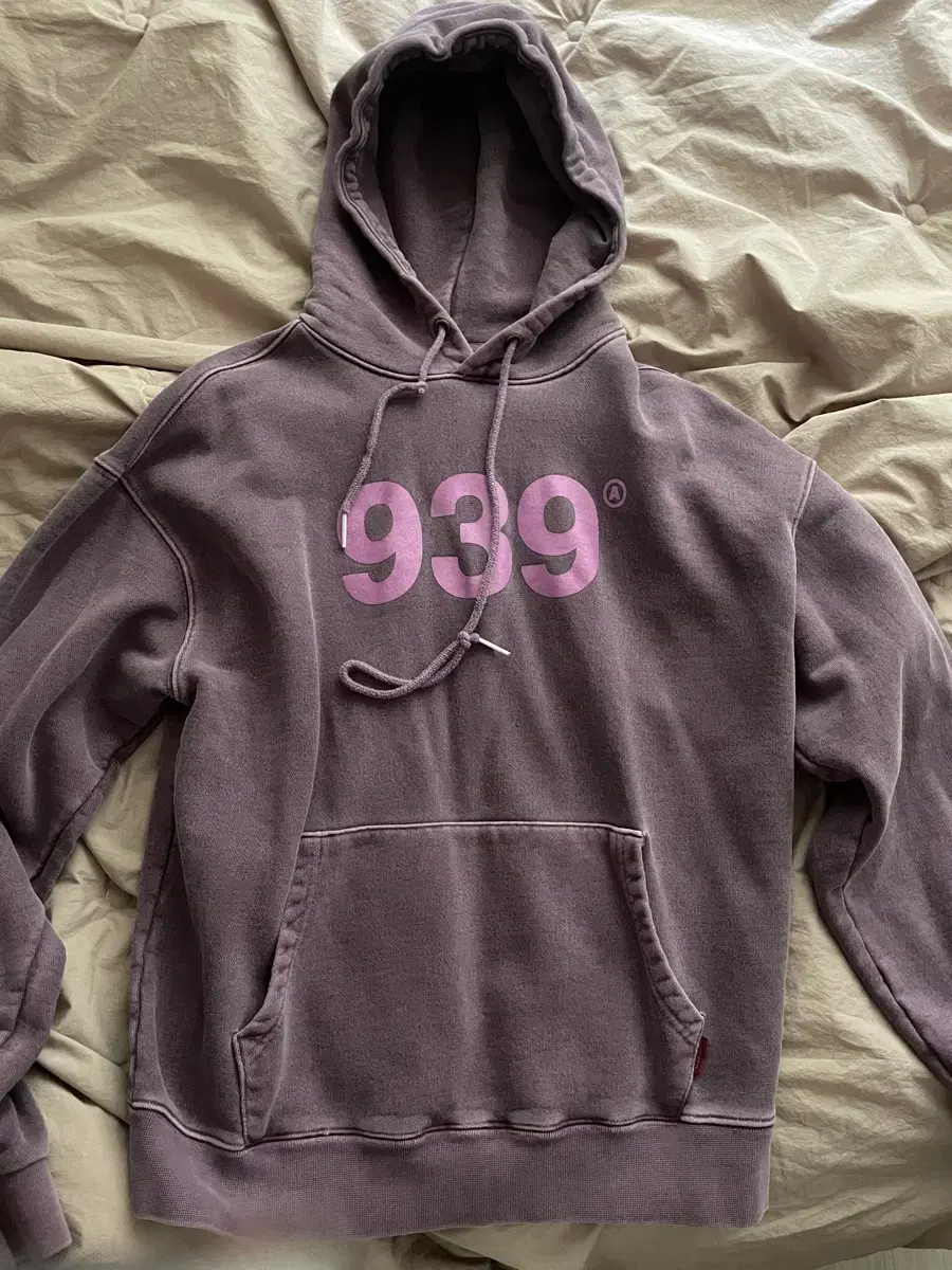 아카이브볼드 939 dyed hood 빈티지후드티 s