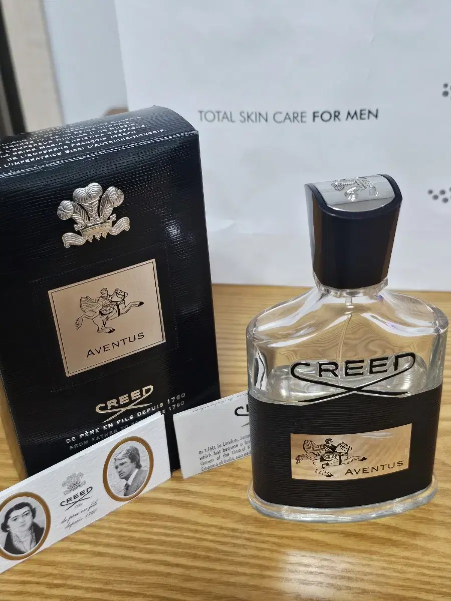 크리드어벤투스 100ml 국문택