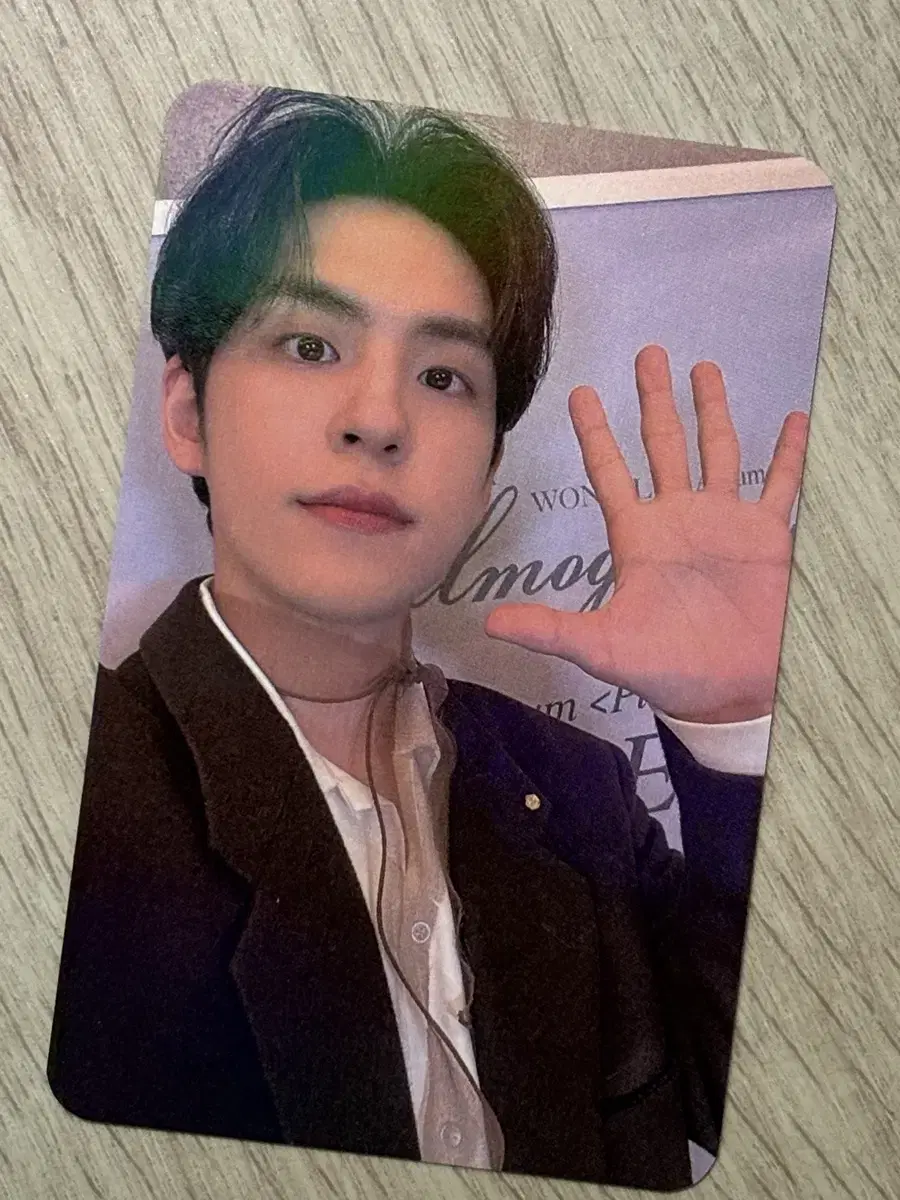 Original article mmt Winner's Photocard