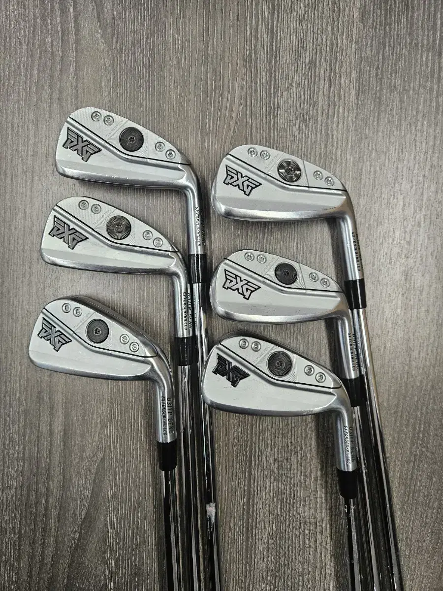 PXG GEN6 더블크롬 6아이언