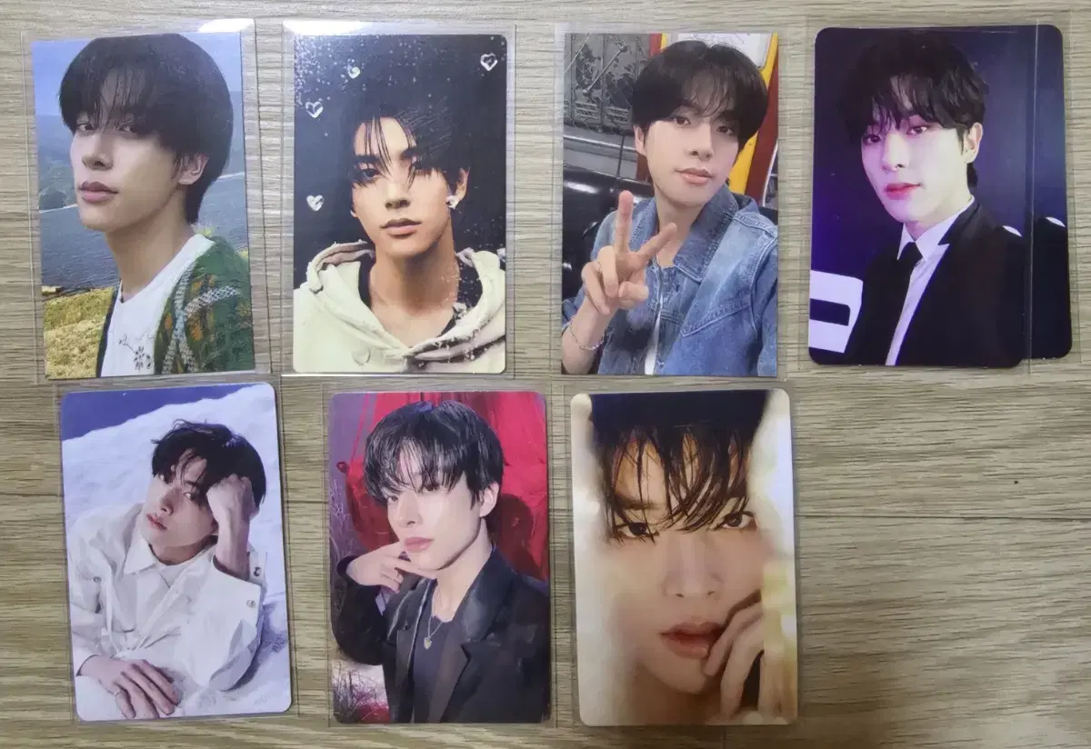 enhypen jake photocard wts