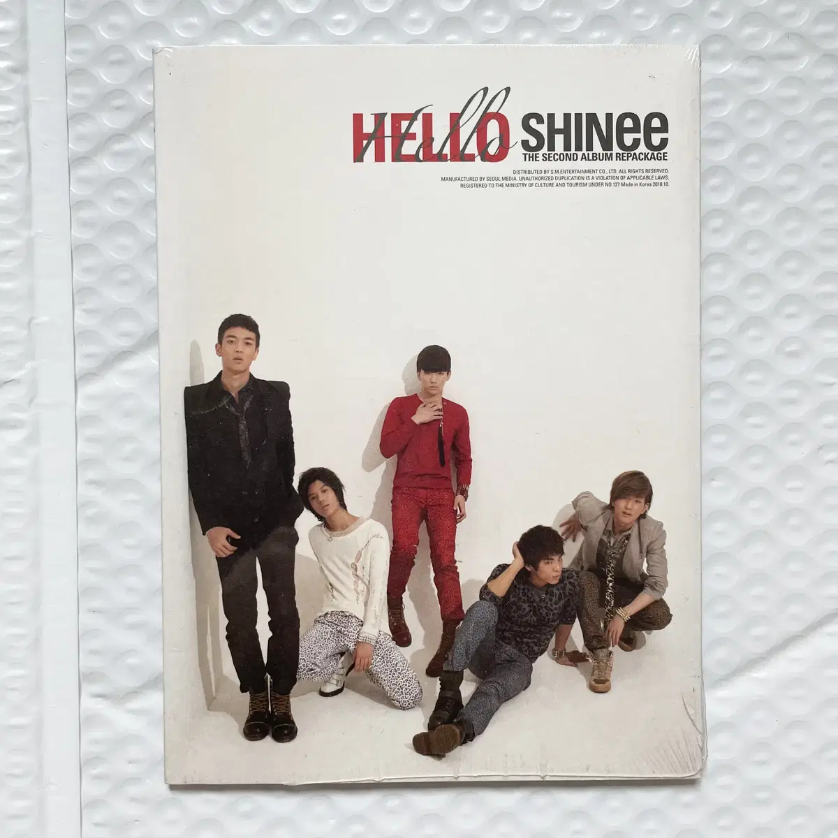 Unsealed)SHINee Regular 2집 Repackage Hello Hello